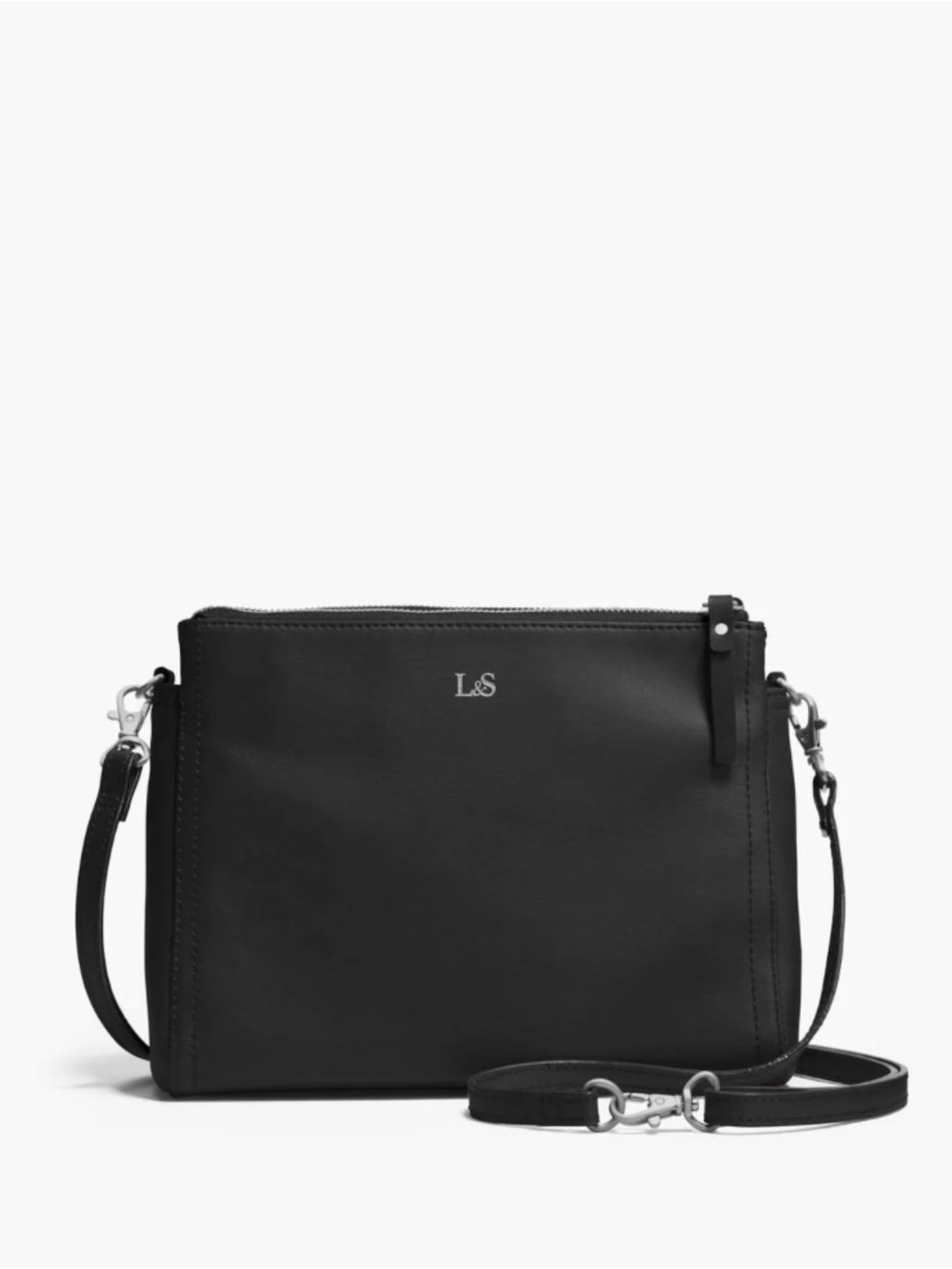 Pearl Nappy Leather Convertible